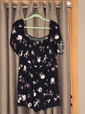 Wild Fable Floral Romper